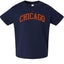 Classic Varsity College Style Fantasy Fan, Trendy Team Streetwear Sports Toddler Crew Graphic T-Shirt