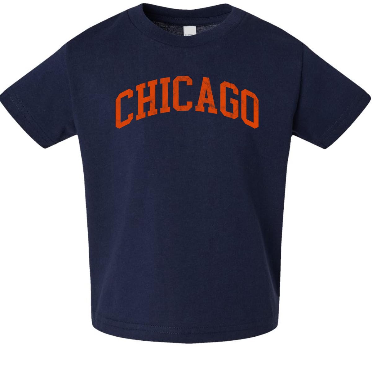 Classic Varsity College Style Fantasy Fan, Trendy Team Streetwear Sports Toddler Crew Graphic T-Shirt