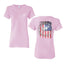 US Flag Ford Bronco Front and Back  Cars and Trucks Womens Graphic T-Shirt