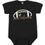 Football Fan Baby Bodysuit for Boys & Girls, Cute Infant Outfit, Newborn Gift