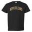 Classic Varsity College Style Fantasy Fan, Trendy Team Streetwear Sports Toddler Crew Graphic T-Shirt