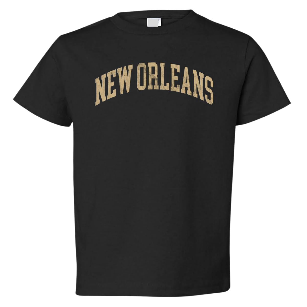 Classic Varsity College Style Fantasy Fan, Trendy Team Streetwear Sports Toddler Crew Graphic T-Shirt