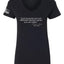 Freedom God Family Patriotism Shirt, Christian Conservative Tee for Women, Women’s Standard V-Neck Tee