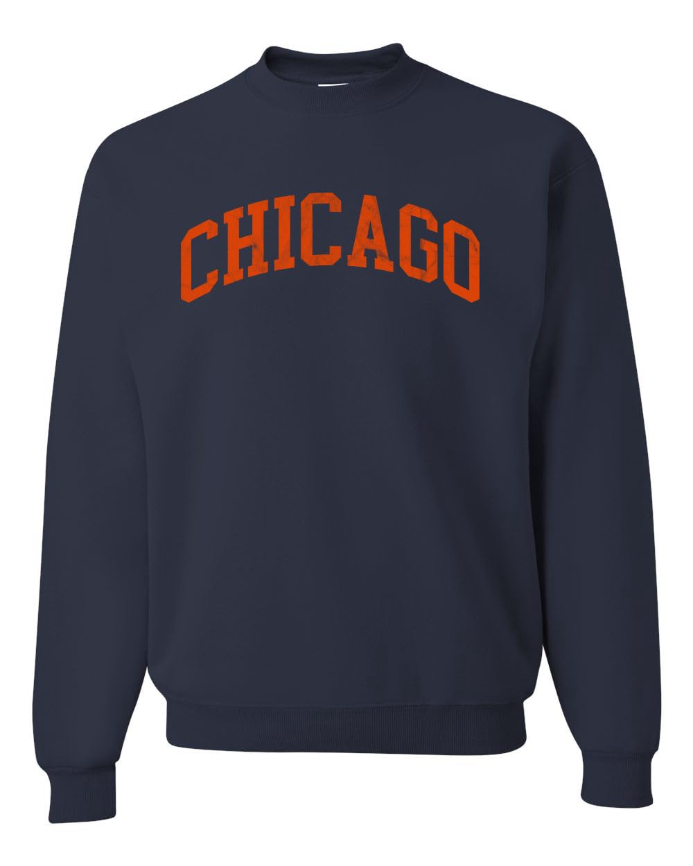 American Football Cities Classic Varsity College Style Fantasy Fan Sports Unisex Crewneck Sweatshirt