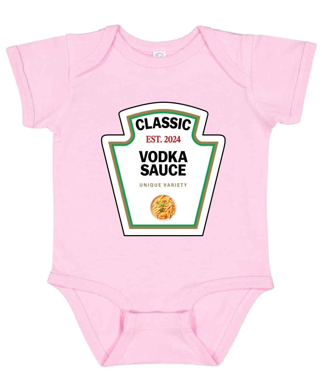 Condiment Baby Bodysuit for Boys & Girls