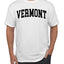State of Vermont College Style Fashion T-Shirt