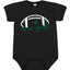 Football Fan Baby Bodysuit for Boys & Girls, Cute Infant Outfit, Newborn Gift