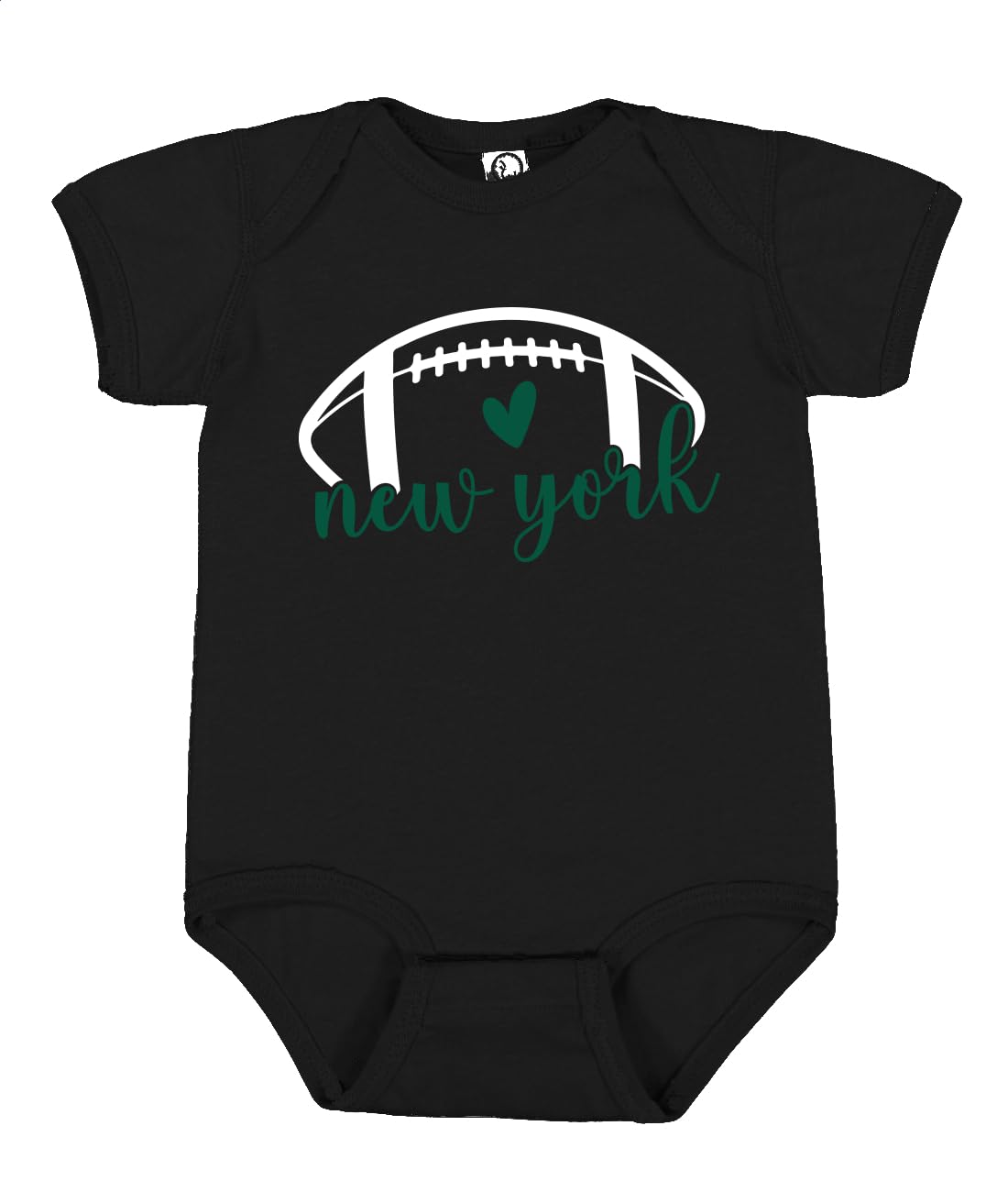 Football Fan Baby Bodysuit for Boys & Girls, Cute Infant Outfit, Newborn Gift