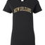 American Football Cities Classic Varsity College Style Fantasy Fan Sports Womens Shirt