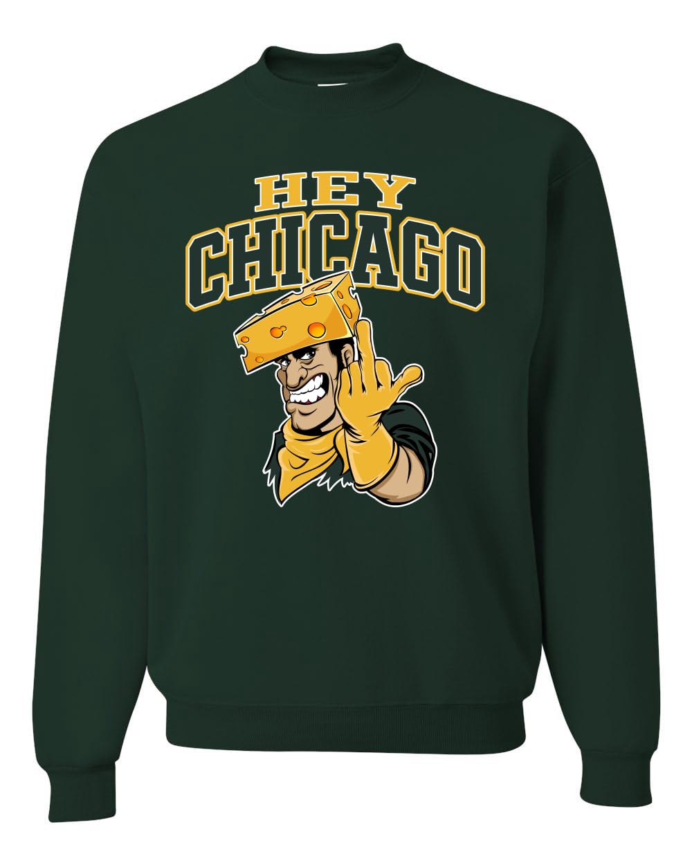 Green Bay Fan Fantasy Football Sports Unisex Crewneck Sweatshirt