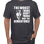 Prison Mike Dementors Quote Office Men's T-Shirt