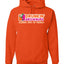 Drunkin' Grownups America Runs on Alcohol Parody Humor Unisex Hoodie Sweatshirt