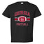 College Football Fan T-Shirt, Vintage American Team Design, Game Day Apparel, Retro USA Sports Toddler Crew T-Shirt