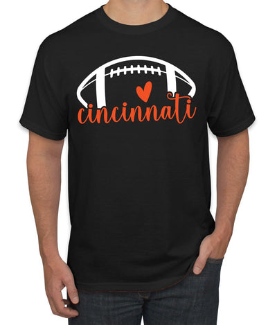 Cincinnati Fan Fantasy Football Sports Men's T-Shirt