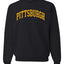 American Football Cities Classic Varsity College Style Fantasy Fan Sports Unisex Crewneck Sweatshirt