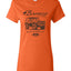 Ford Bronco Wild Untamed 1966, Classic Retro USA Motors Cars and Trucks Womens Shirt