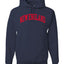 American Football Cities Classic Varsity College Style Fantasy Fan Sports Unisex Hoodie