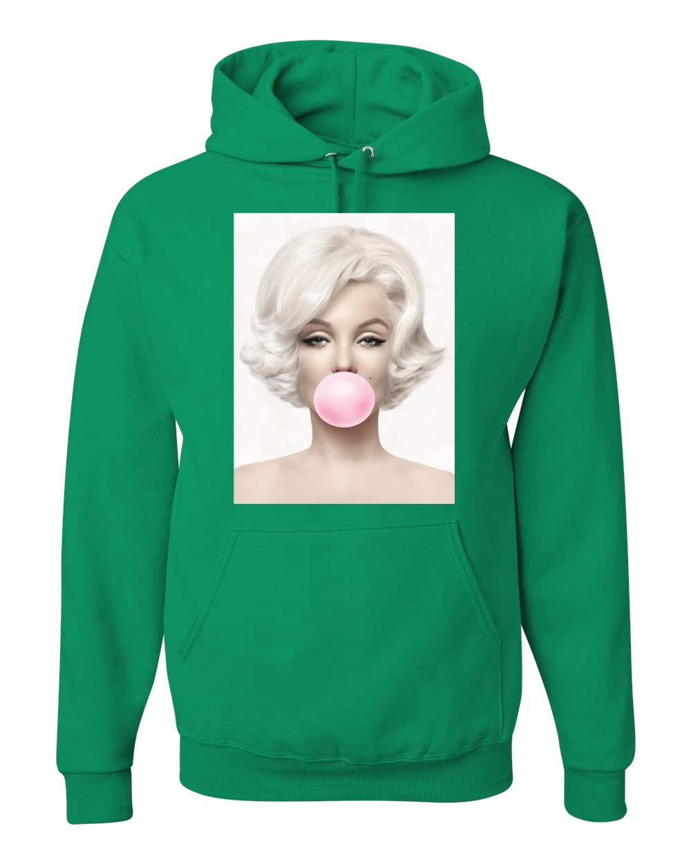Marilyn Gum Pop Culture Unisex Graphic Hoodie Sweatshirt