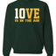 Green Bay Fan Fantasy Football Sports Unisex Crewneck Sweatshirt