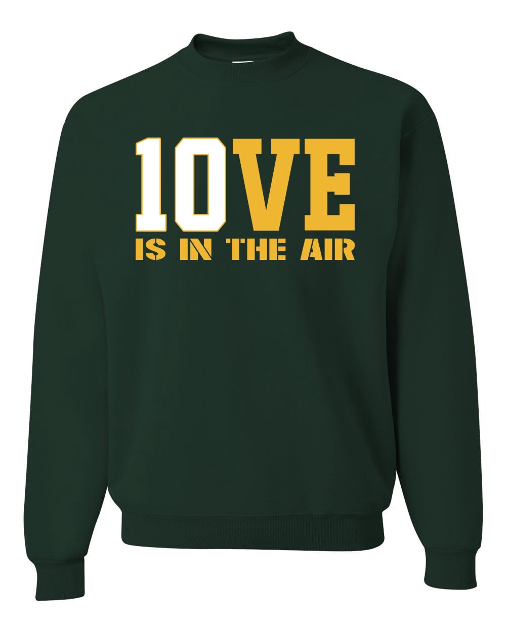 Green Bay Fan Fantasy Football Sports Unisex Crewneck Sweatshirt