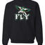 PHI Fantasy Football Sports Fan Pullover Soft Cotton Blend Graphic Unisex Crewneck Sweatshirt