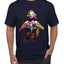 Marilyn Watercolor Love Pop Culture Men's Graphic T-Shirt