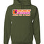 Drunkin' Grownups America Runs on Alcohol Parody Humor Unisex Hoodie Sweatshirt