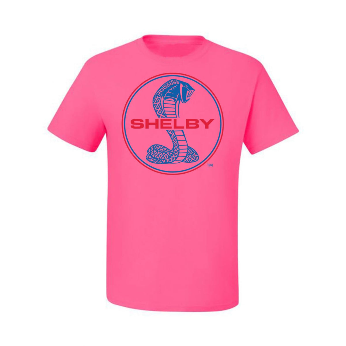 Shelby Cobra USA Logo Emblem Cars and Trucks Men's T-Shirt