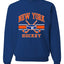 Hometown Fan Team Pride | Fantasy Hockey Fans Sports Unisex Crewneck Sweatshirt