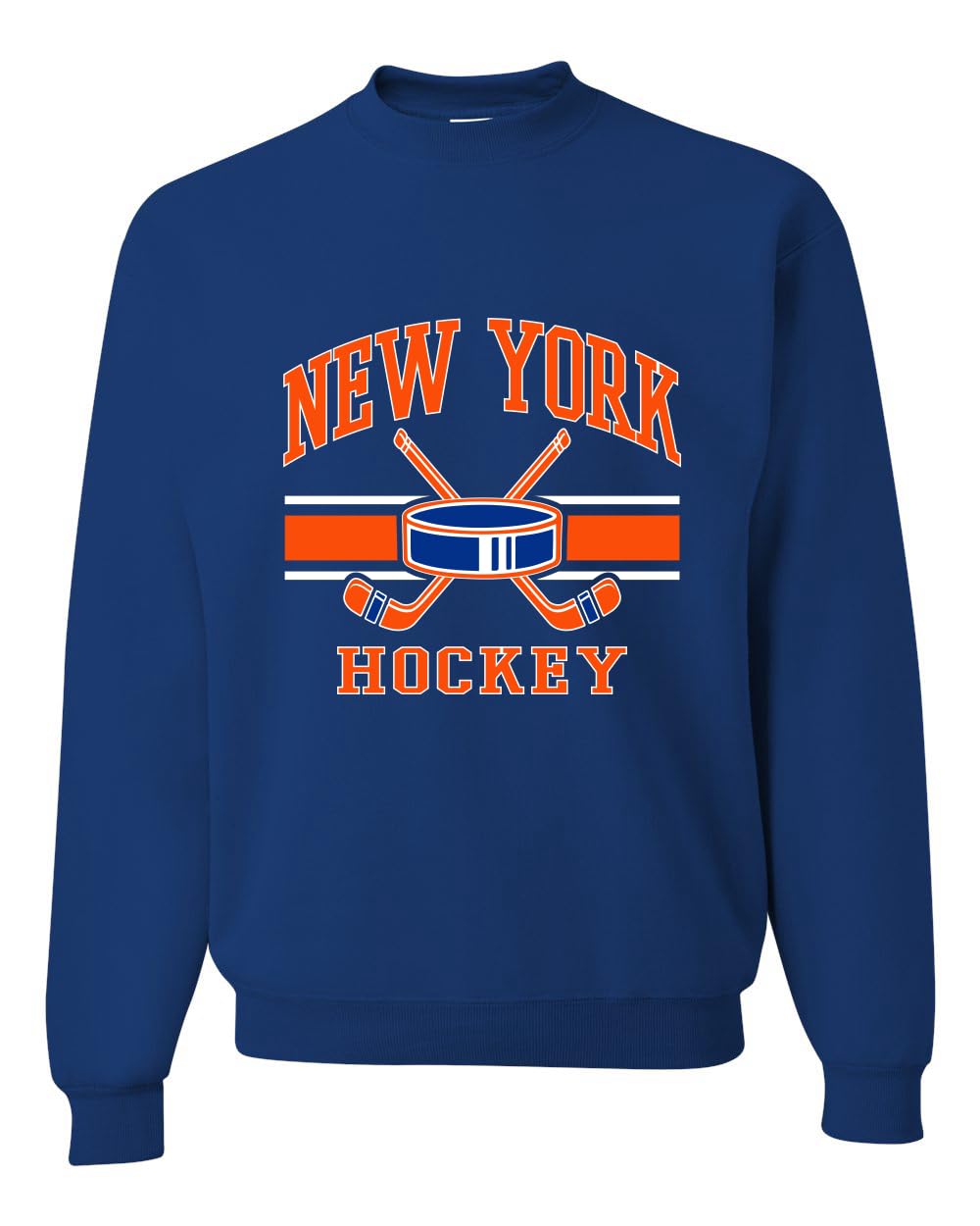 Hometown Fan Team Pride | Fantasy Hockey Fans Sports Unisex Crewneck Sweatshirt