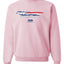 Ford Mustang USA Pony Logo Est 1964 Classic Racing Logo Cars and Trucks Unisex Crewneck Sweatshirt