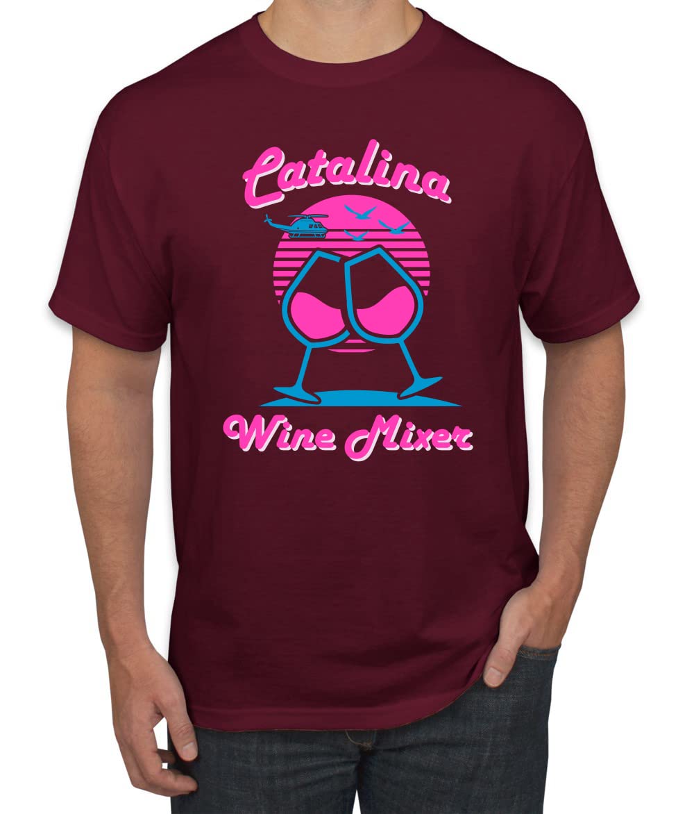 Island Prestige Movie Pop Culture Men's Graphic T-Shirt