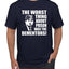 Prison Mike Dementors Quote Office Men's T-Shirt