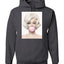 Marilyn Gum Pop Culture Unisex Graphic Hoodie Sweatshirt