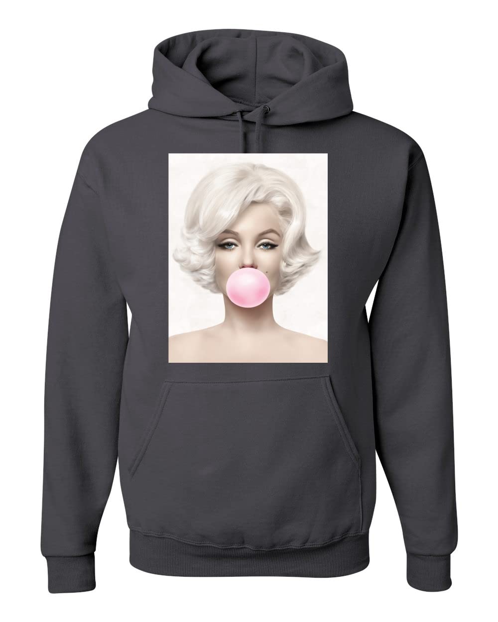 Marilyn Gum Pop Culture Unisex Graphic Hoodie Sweatshirt