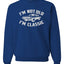 I'm Not Old I'm Classic Vintage Car Funny Gift for Dad Papa Humor Unisex Crewneck Sweatshirt