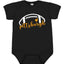 Football Fan Baby Bodysuit for Boys & Girls, Cute Infant Outfit, Newborn Gift