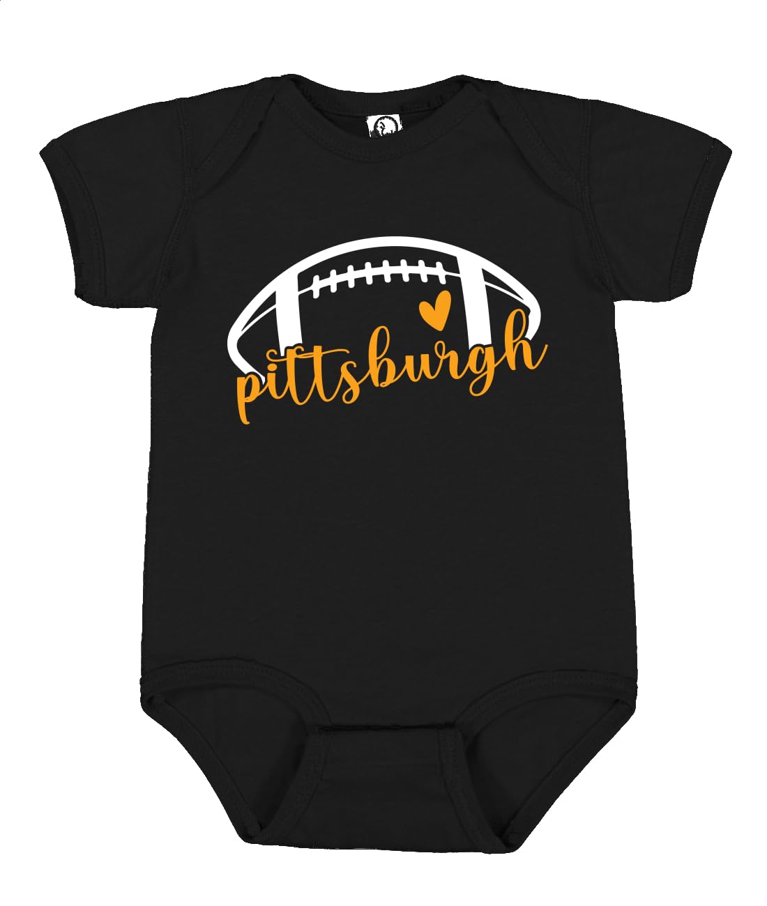Football Fan Baby Bodysuit for Boys & Girls, Cute Infant Outfit, Newborn Gift