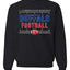 Hometown City Football Fan Pride Sports Unisex Crewneck Sweatshirt