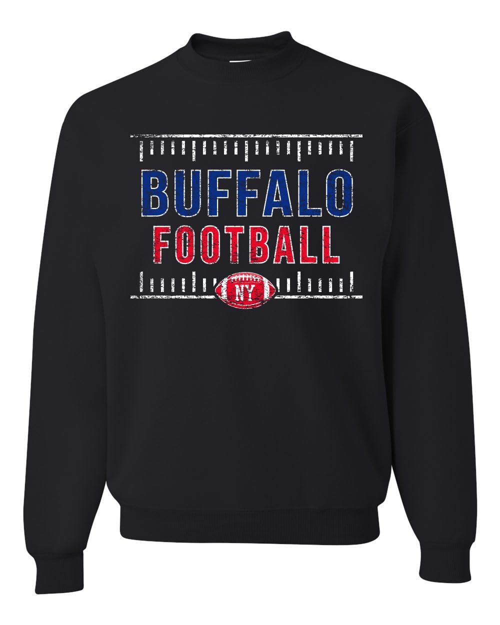 Hometown City Football Fan Pride Sports Unisex Crewneck Sweatshirt