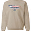 Ford Mustang USA Pony Logo Est 1964 Classic Racing Logo Cars and Trucks Unisex Crewneck Sweatshirt