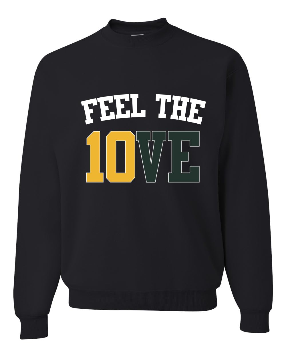 Green Bay Fan Fantasy Football Sports Unisex Crewneck Sweatshirt