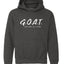 Goat God Over All Things Inspirational/Christian Youth Hooded Graphic Sweatshirt