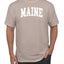 State of Maine College Style Fashion T-Shirt