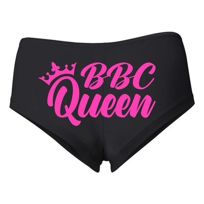BBC Queen Sexy Naughty Women's Cotton Spandex Booty Shorts