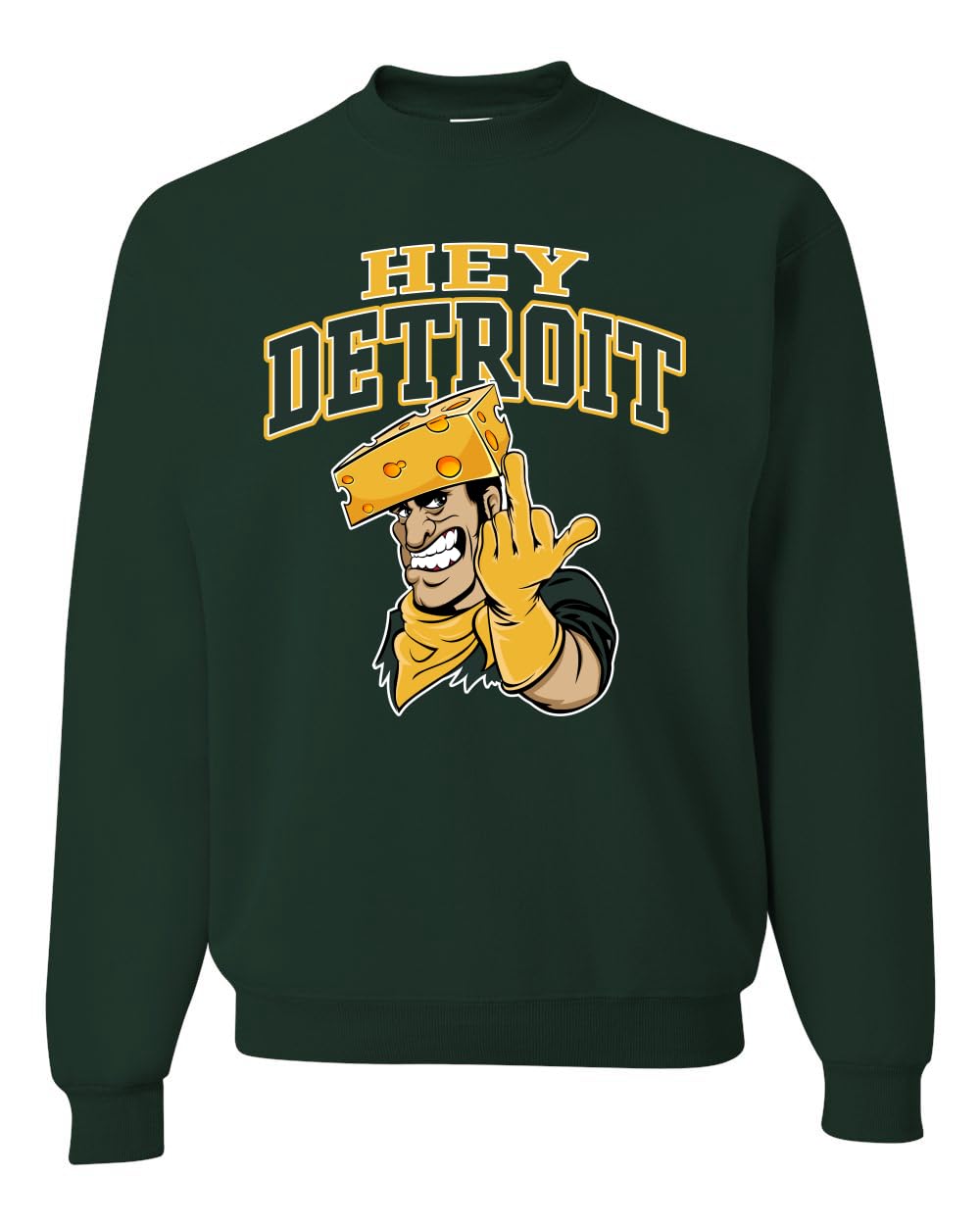 Green Bay Fan Fantasy Football Sports Unisex Crewneck Sweatshirt