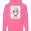 Marilyn Gum Pop Culture Unisex Graphic Hoodie Sweatshirt