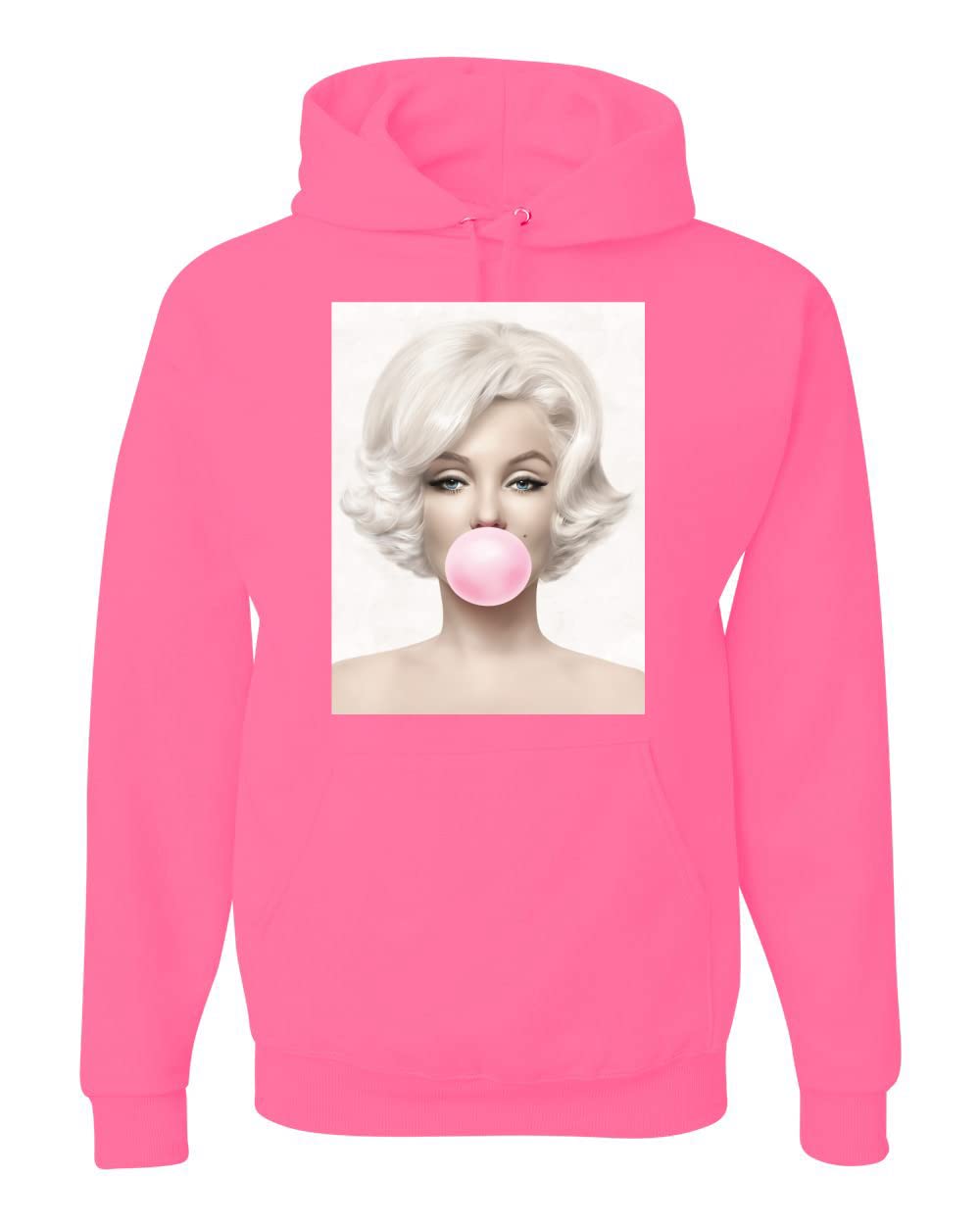 Marilyn Gum Pop Culture Unisex Graphic Hoodie Sweatshirt