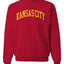 American Football Cities Classic Varsity College Style Fantasy Fan Sports Unisex Crewneck Sweatshirt