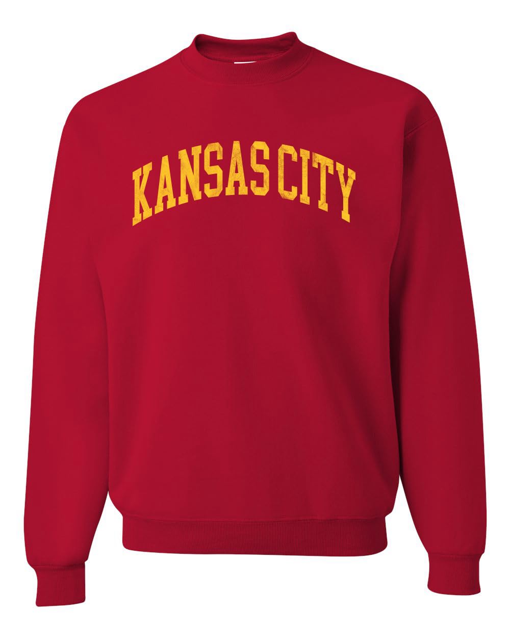 American Football Cities Classic Varsity College Style Fantasy Fan Sports Unisex Crewneck Sweatshirt